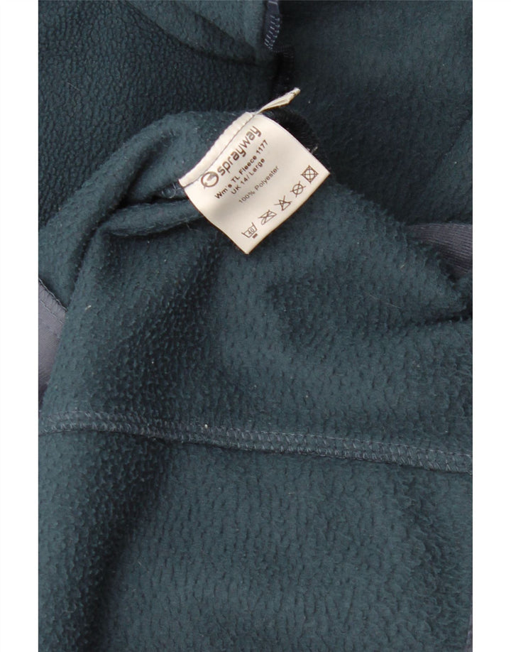 Sprayway Veste polaire doublée pour femme UK 14 Large Vert Polyester