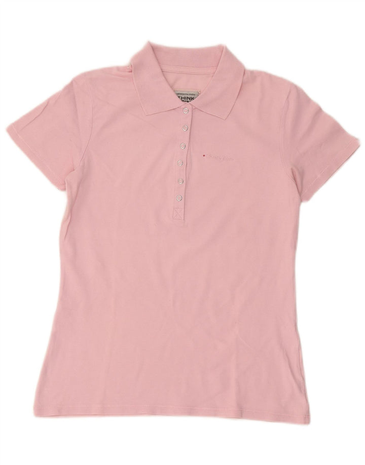 Think Pink Polo pour femme UK 14 Large