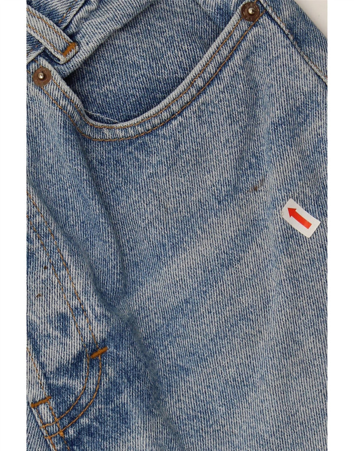 LEVI'S Womens 501 Denim Skirt W28 Medium  Blue Cotton Vintage Levi's and Second-Hand Levi's from Messina Hembry 