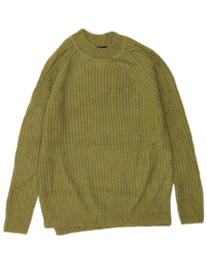 Marks & Spencer Pull col roulé pour femme UK 10 Petit Vert