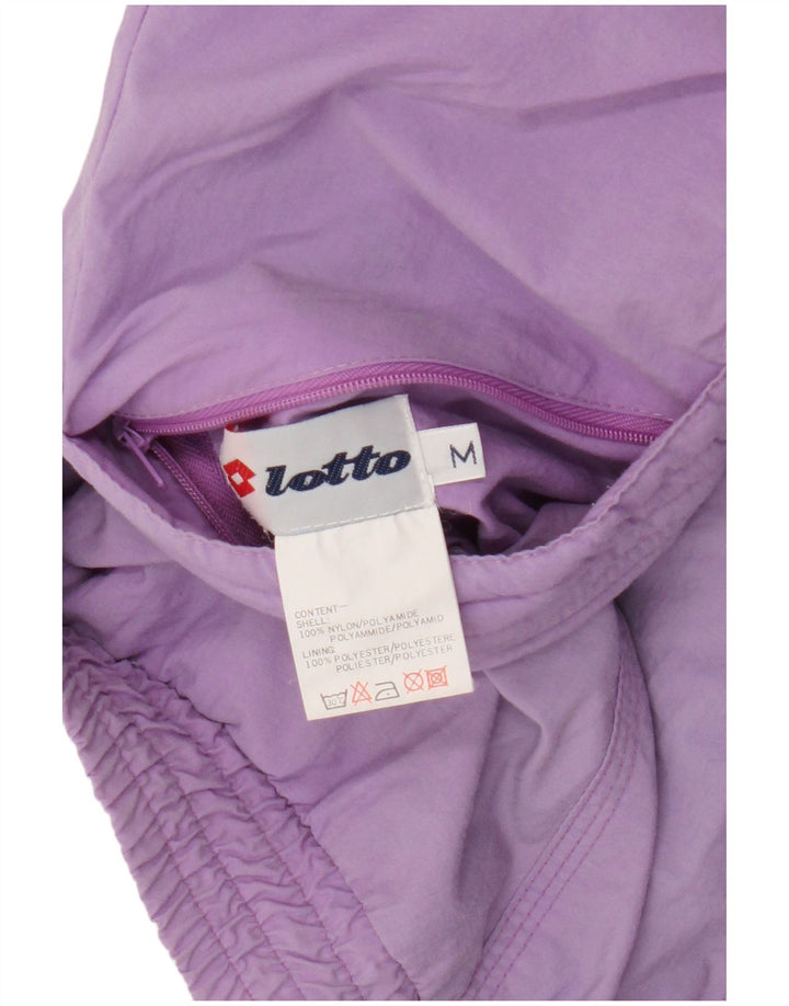 Lotto Veste de survêtement réversible surdimensionnée pour femme UK 14 Violet moyen