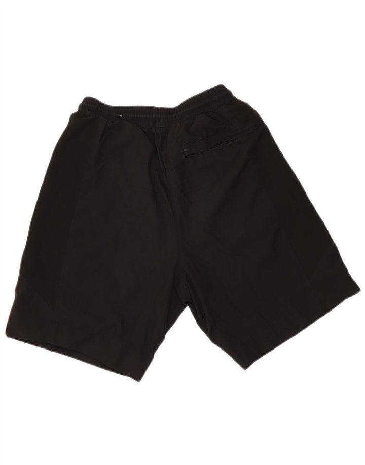 Puma Short de sport homme petit noir polyester