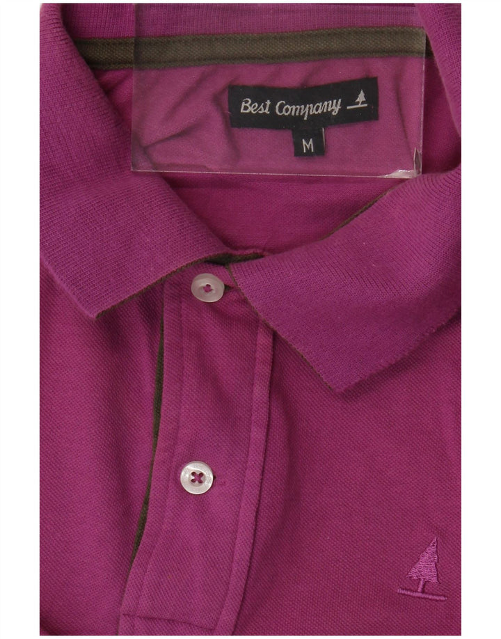 BEST COMPANY Polo Homme Rose Moyen