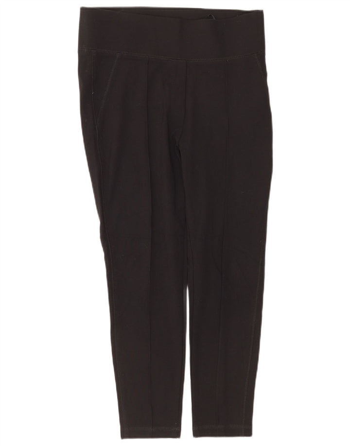 Marks & Spencer Legging court pour femme UK 12 Viscose noir moyen