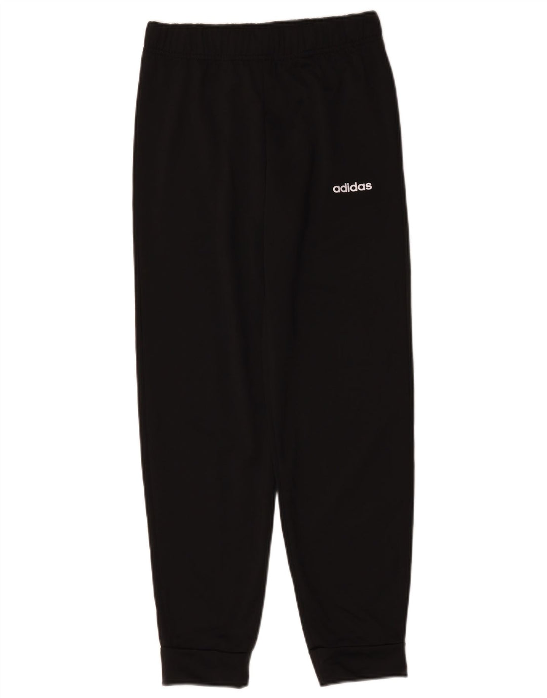 Adidas Pantalon de Survêtement Garçon Joggers 11-12 ans Noir Polyester