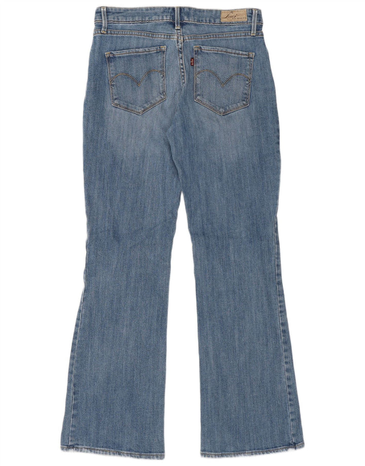 Levi's Jean Bootcut Bold Curve Femme Coupe Classique W30 L30 Bleu Coton