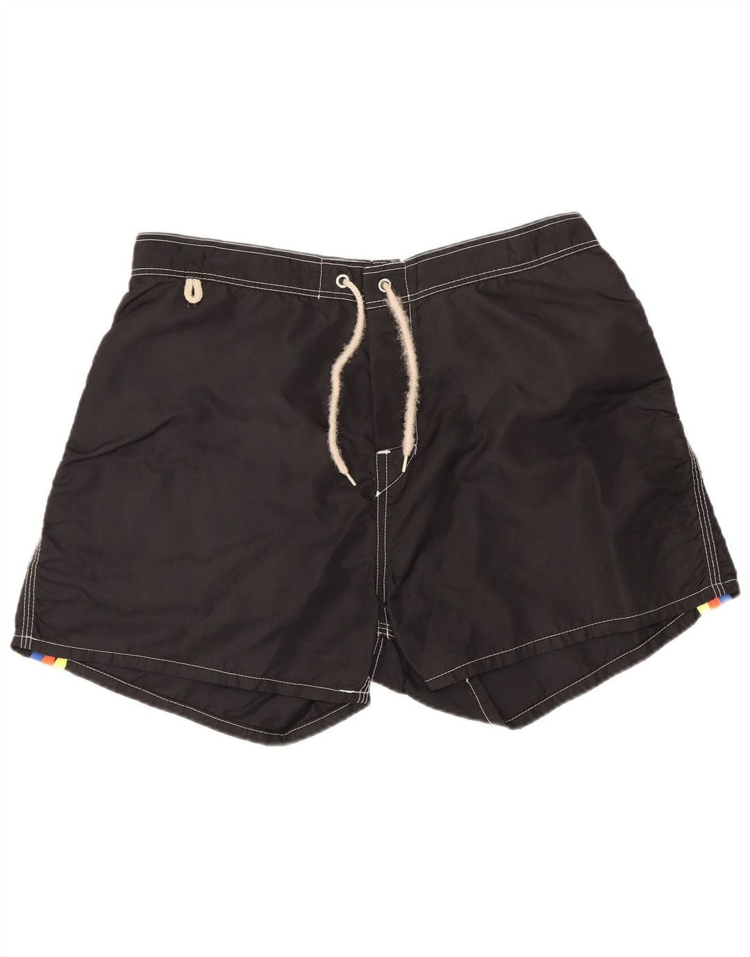 Sundek Short de bain homme nylon noir moyen