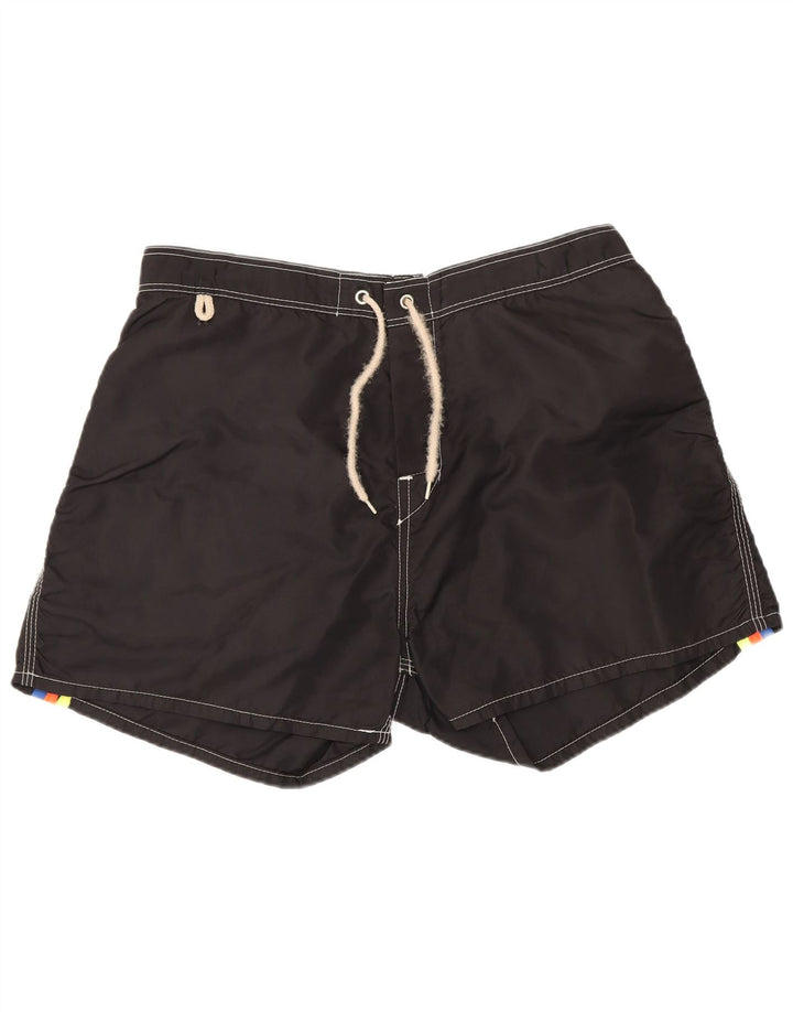 Sundek Short de bain homme nylon noir moyen