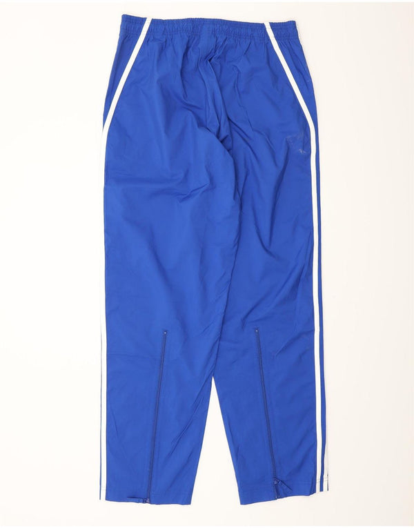 Adidas Pantalon de survêtement pour homme UK 42/44 Large Bleu Polyester
