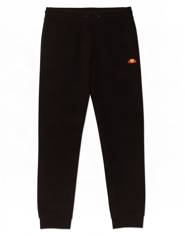 Ellesse Pantalon de survêtement pour homme en coton noir Taille S