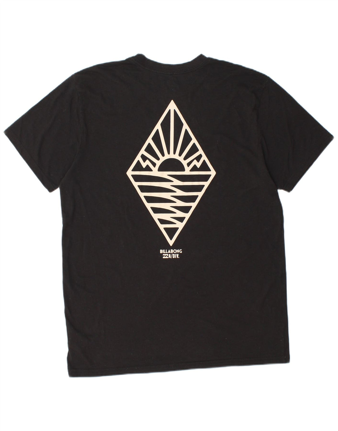 BILLABONG T-Shirt Graphique Recycler Homme Grand Noir Polyester