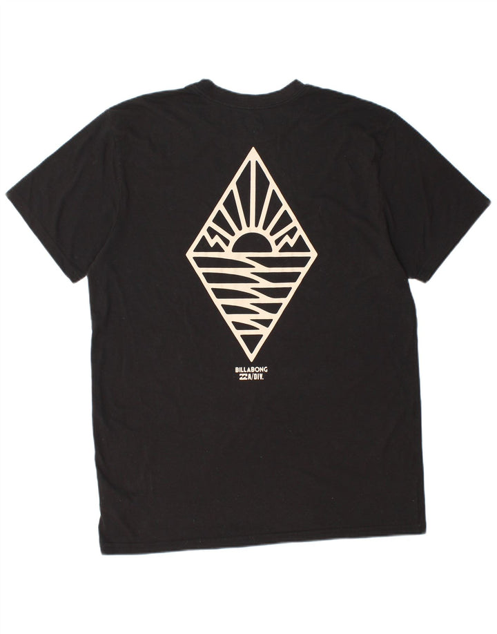 BILLABONG T-Shirt Graphique Recycler Homme Grand Noir Polyester