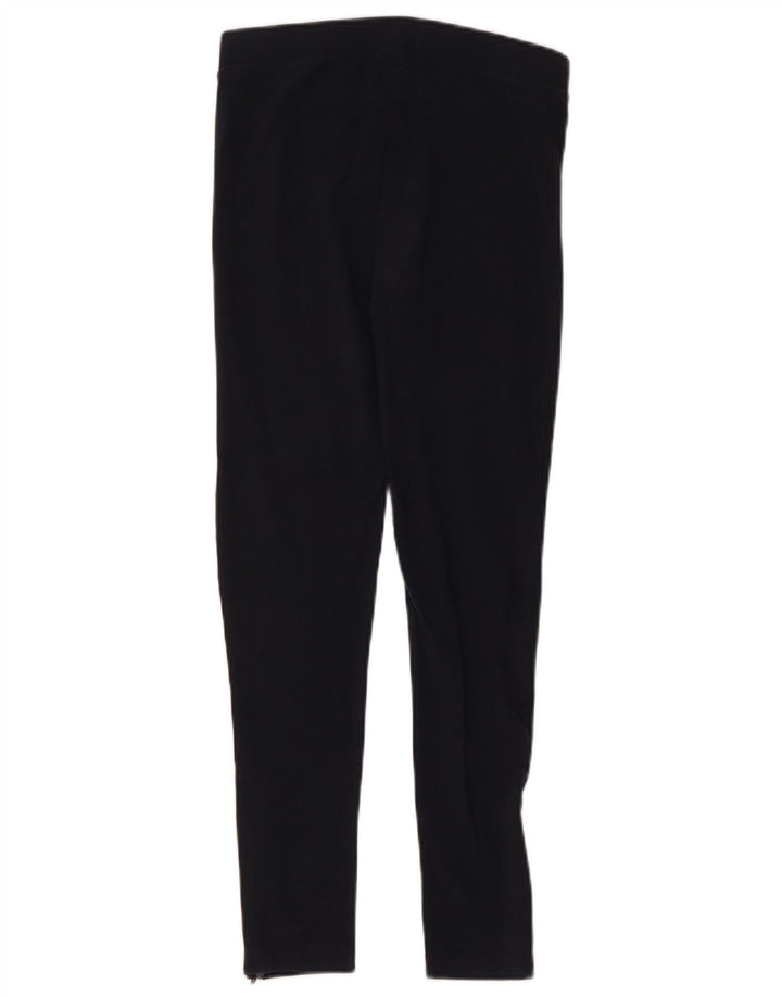 Champion Leggings Femme UK 8 Small Bleu Marine