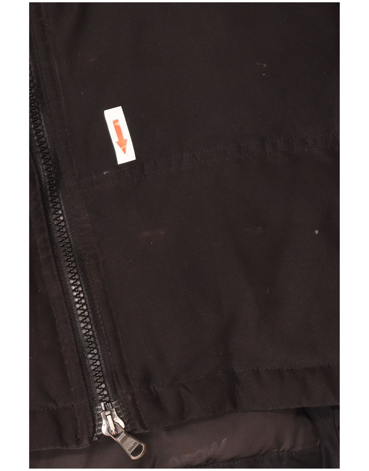 Musto Gilet rembourré pour femme UK 16 Large Noir Polyester