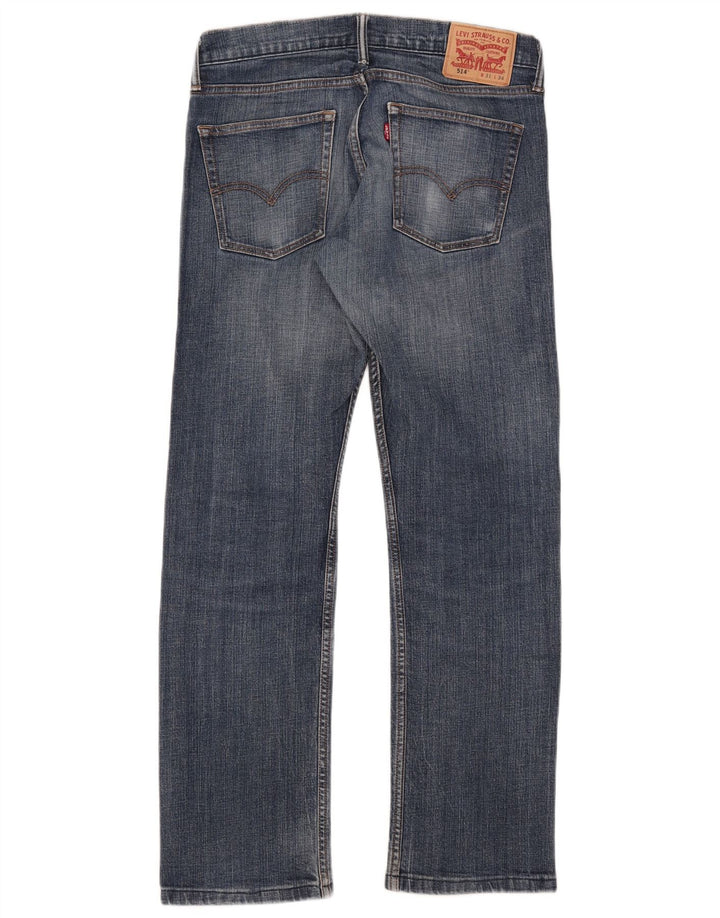 Levi's Jean Droit 514 Homme Bleu W31 L30