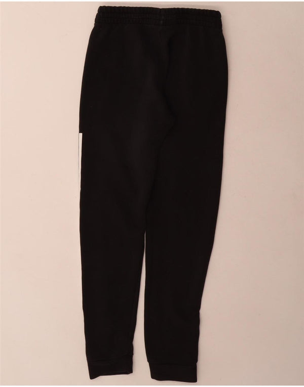 Adidas Pantalon de Survêtement Garçon Joggers 11-12 ans Noir Colourblock