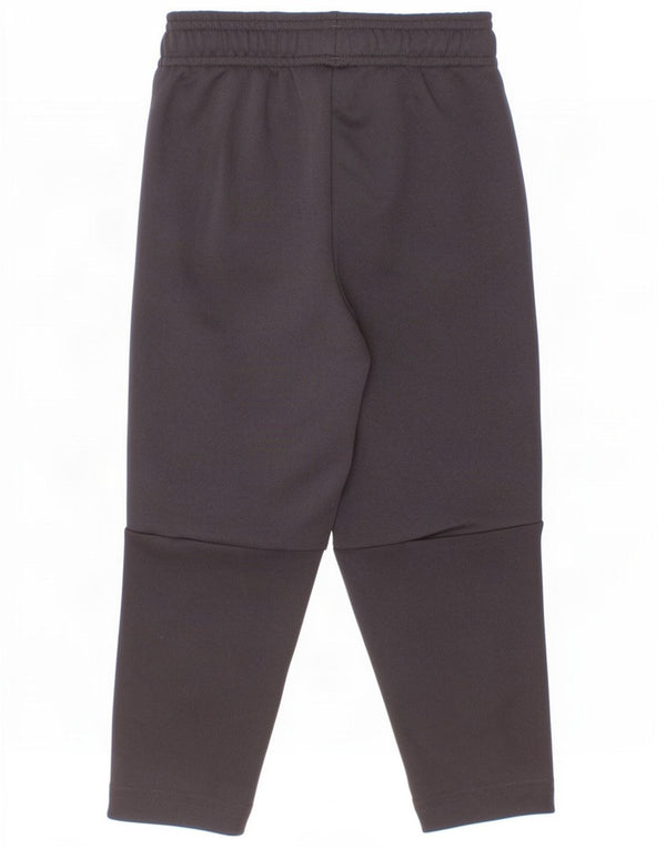 Adidas Pantalon de Survêtement Climalite Garçon 2-3 Ans Noir Polyester