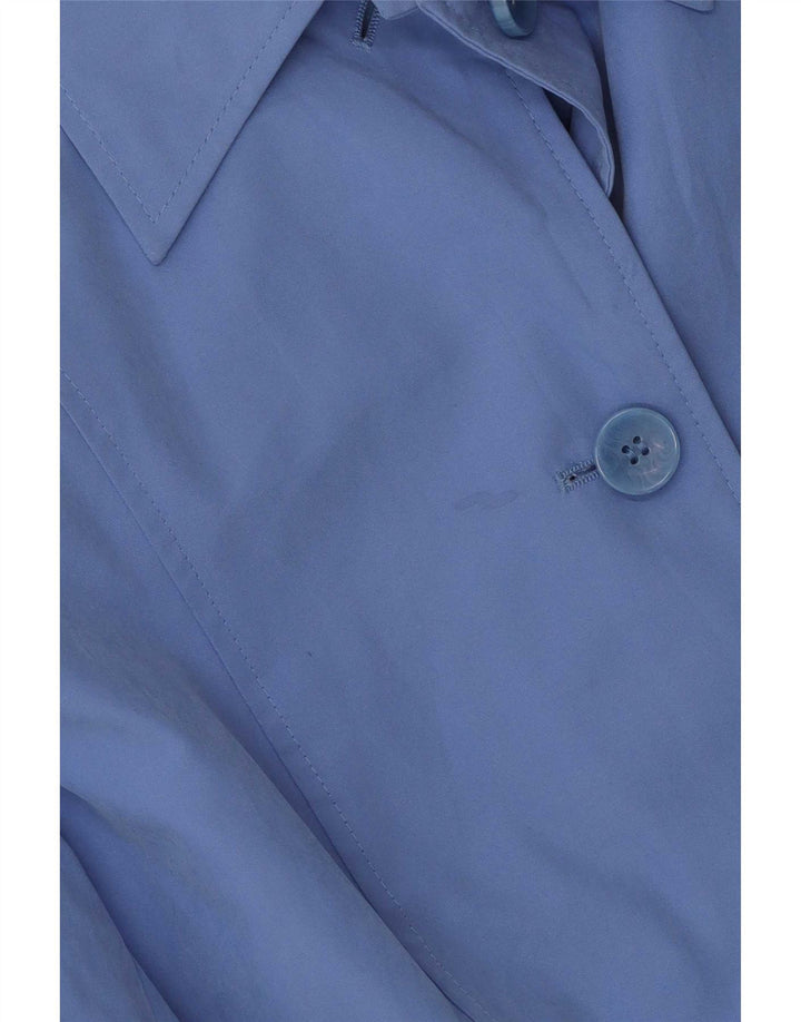 Marks & Spencer Veste Bomber Femme UK 14 Grand Bleu Polyester