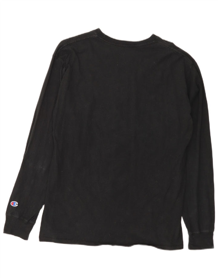 Champion Haut à manches longues pour homme Grand Noir