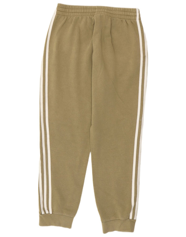 Adidas Pantalon de survêtement pour homme en coton kaki moyen