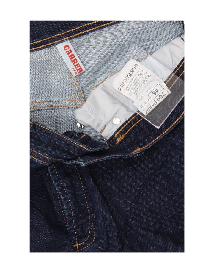 CARRERA Mens 700 Regular Straight Jeans W31 L27 Navy Blue Cotton Vintage Carrera and Second-Hand Carrera from Messina Hembry 