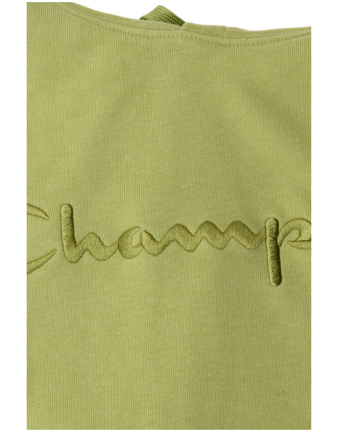 Champion Pull à Capuche Graphique Homme Vert Moyen