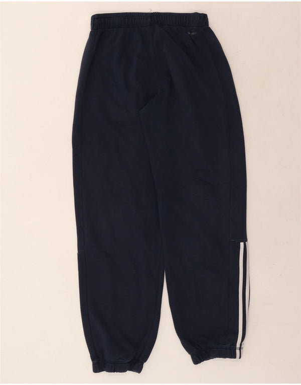 Adidas Pantalon de survêtement pour homme en coton bleu marine moyen