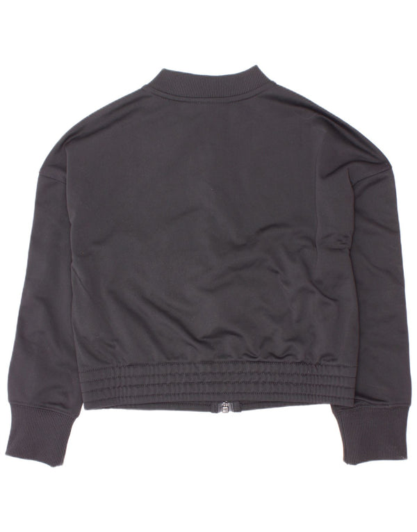 Nike Veste de survêtement graphique pour fille 6-7 ans XS Noir Colourblock