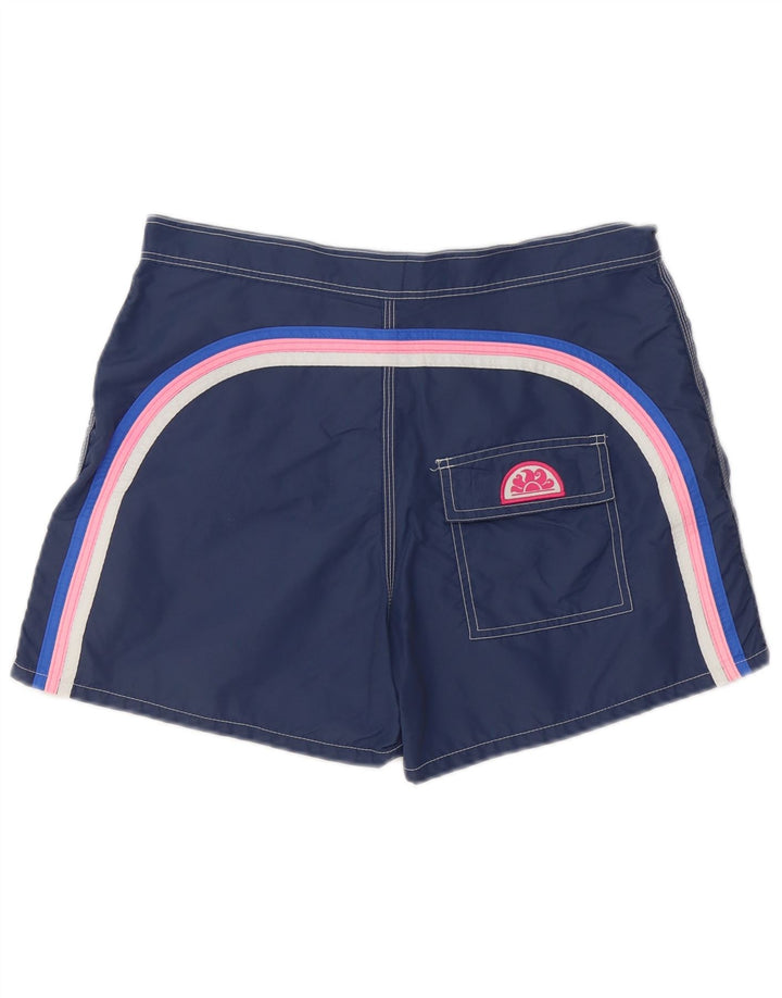 Sundek Short de Bain Homme Nylon Bleu Marine Moyen