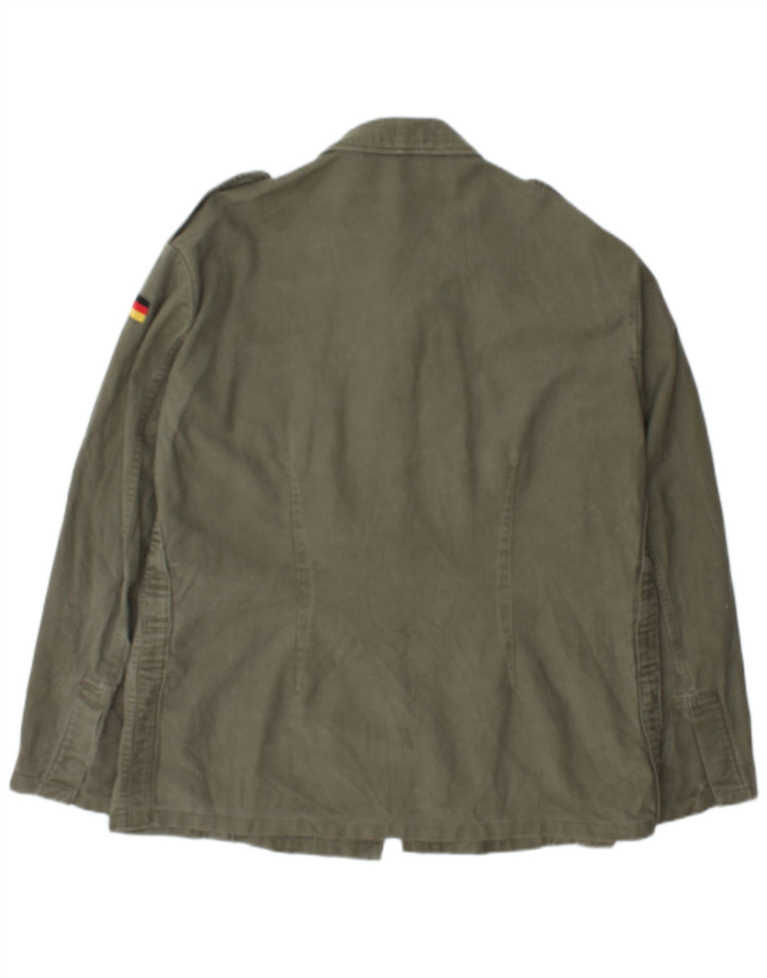 veste militaire homme vintage UK 40 Grand Kaki