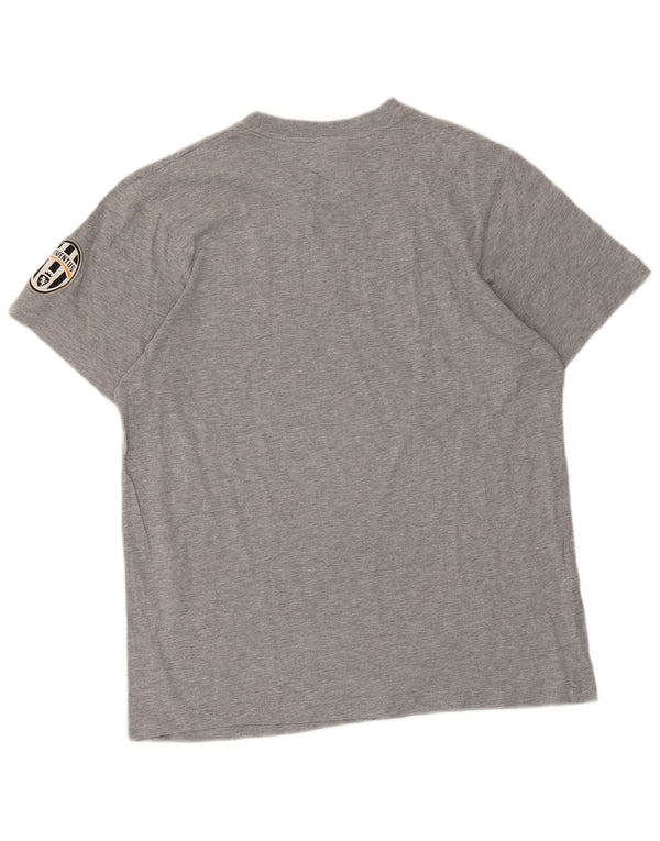 Nike T-shirt graphique Juventus pour homme UK 38/40 Gris moyen