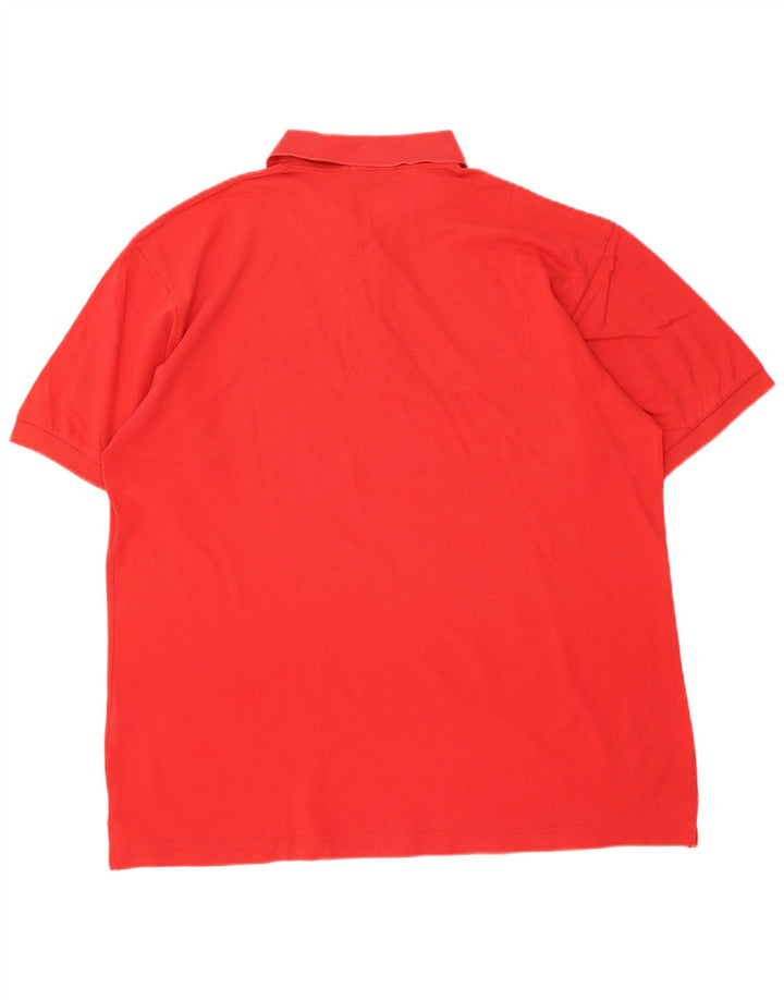 Sergio Tacchini Polo Homme Grand Rouge Coton