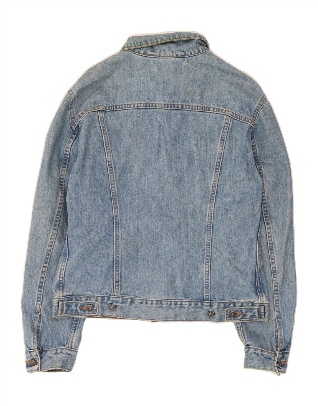 CARRERA Mens Denim Jacket UK 38 Medium Blue Cotton Vintage Carrera and Second-Hand Carrera from Messina Hembry 