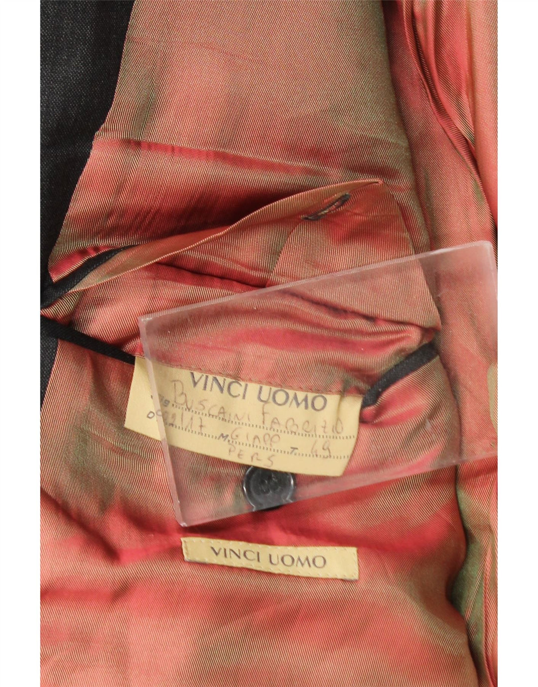 Loro Piana Veste Blazer Double Boutonnage Homme UK 40 Grande Laine Grise