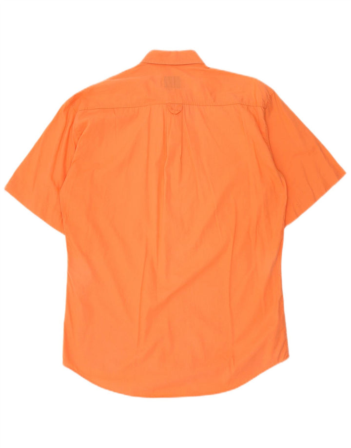 LEVI'S Chemise à Manches Courtes Homme Petit Orange