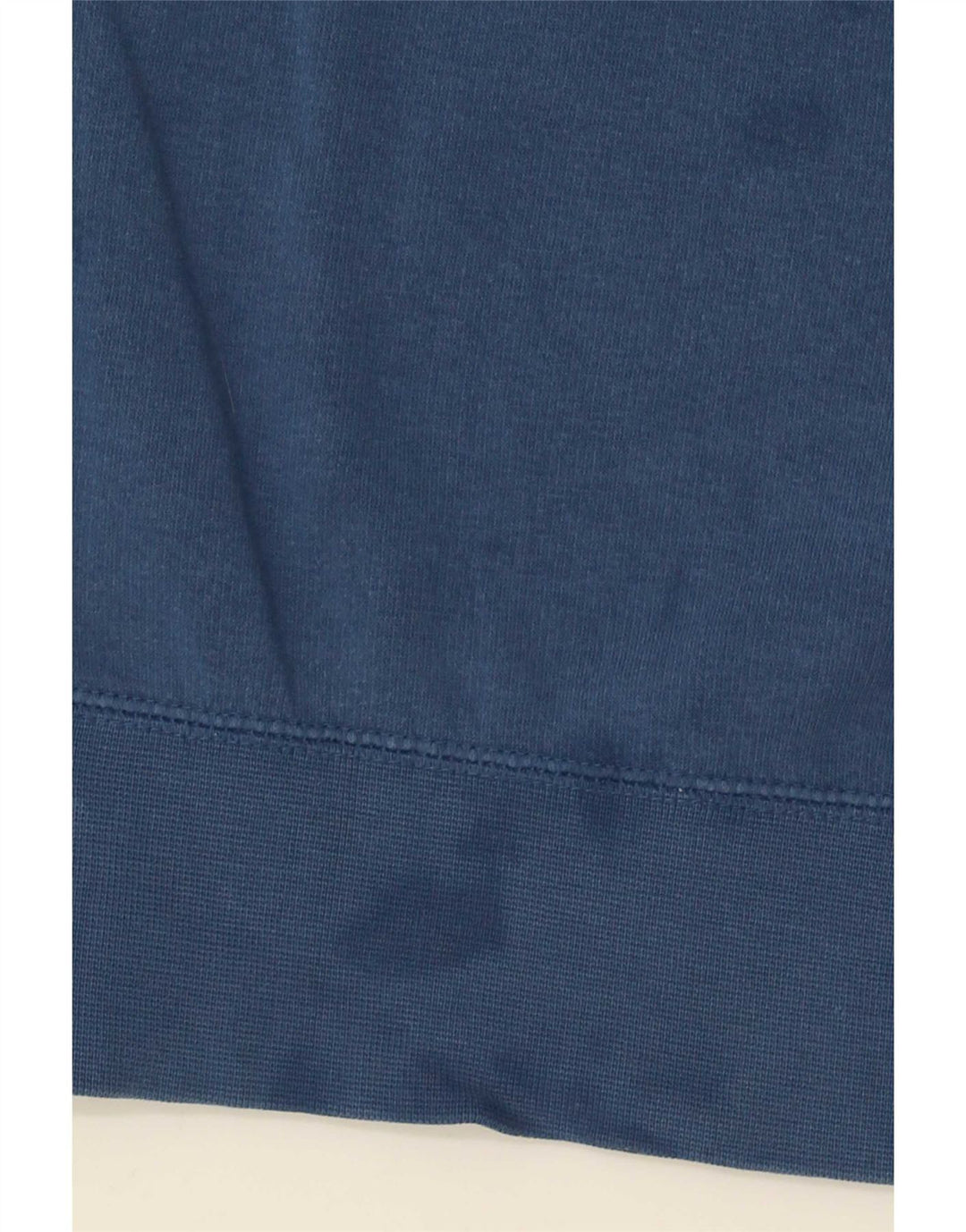 Nike Sweat-shirt graphique pour homme en coton bleu Taille S
