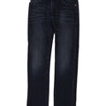 Armani Exchange Jean Droit Femme W28 L32 Bleu Marine Coton