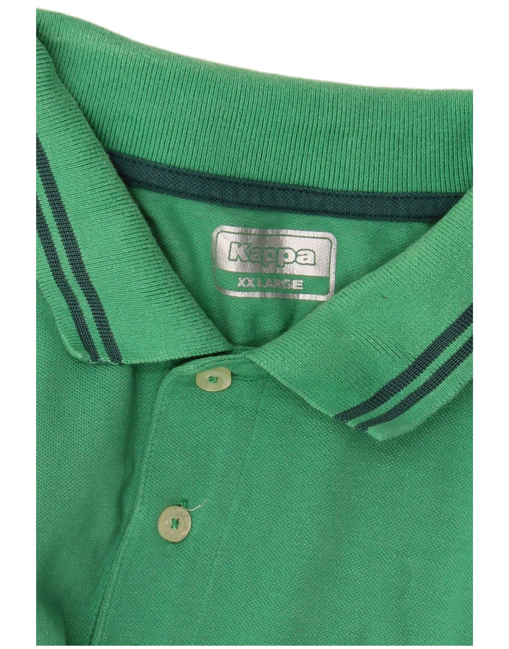 Kappa Polo Homme 2XL Vert