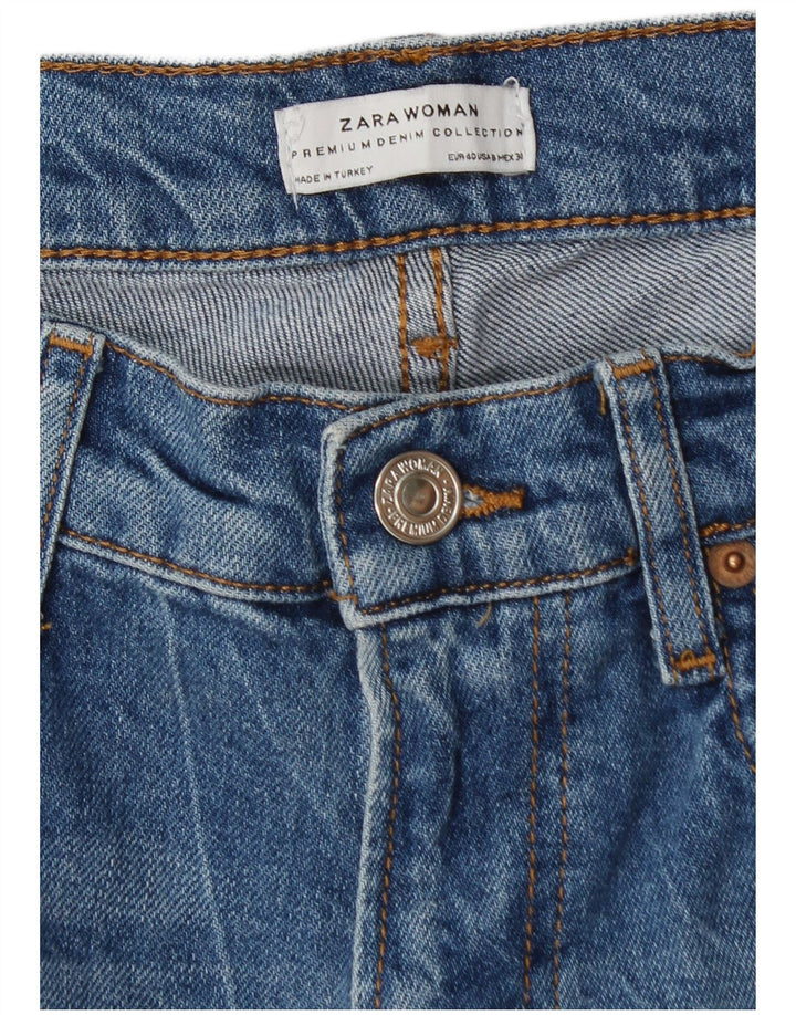 Zara Jean droit pour homme EU 40 Medium W31 L26 Bleu