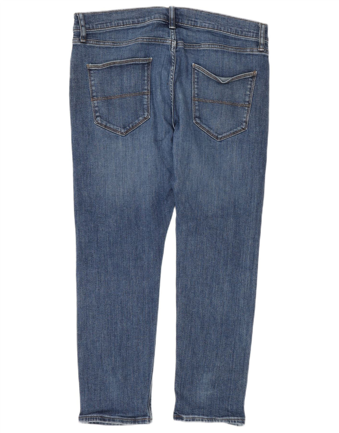Marks & Spencer Jean Slim Homme W34 L27 Bleu Coton