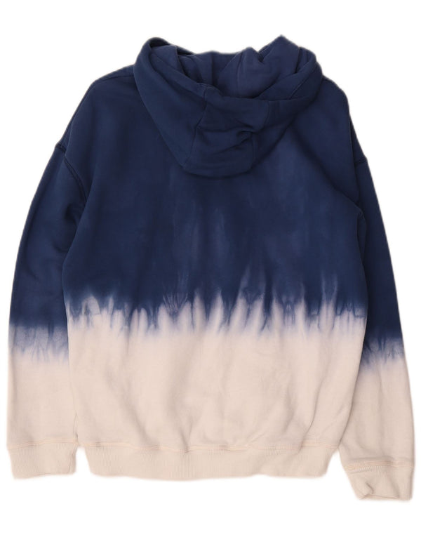 Marks & Spencer Pull à capuche pour garçon 12-13 ans Bleu marine Tie Dye Coton