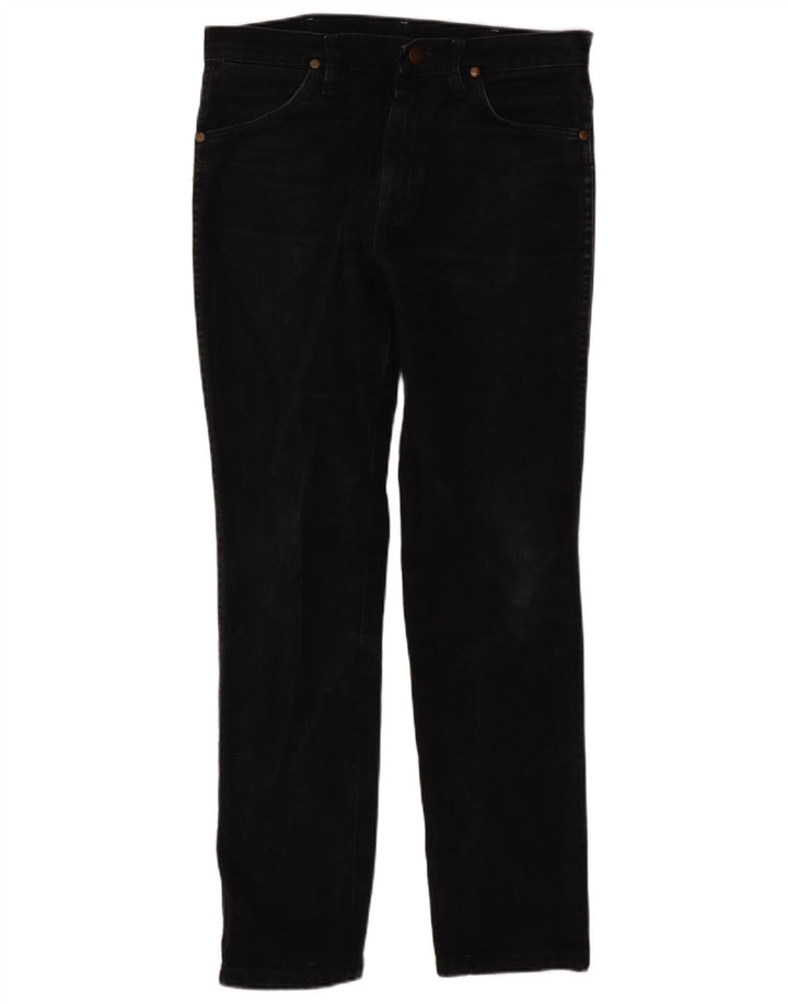 Wrangler Jean droit homme W29 L30 coton noir