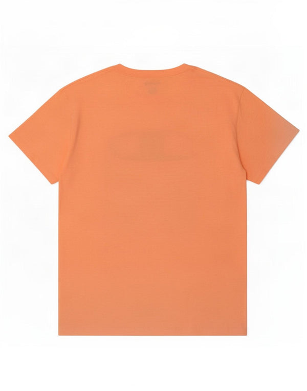 Champion T-Shirt Graphique Homme Grand Orange Coton