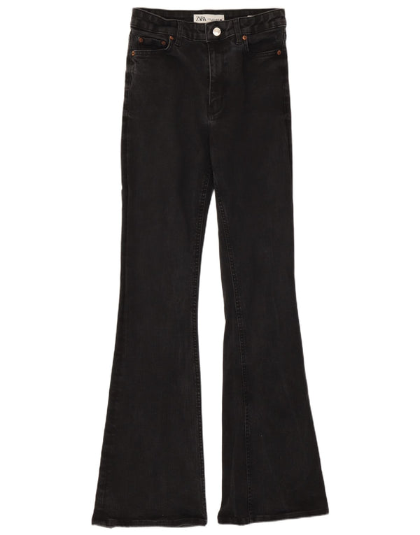 Zara Jean évasé skinny pour femme EU 36 XS W26 L31 Gris