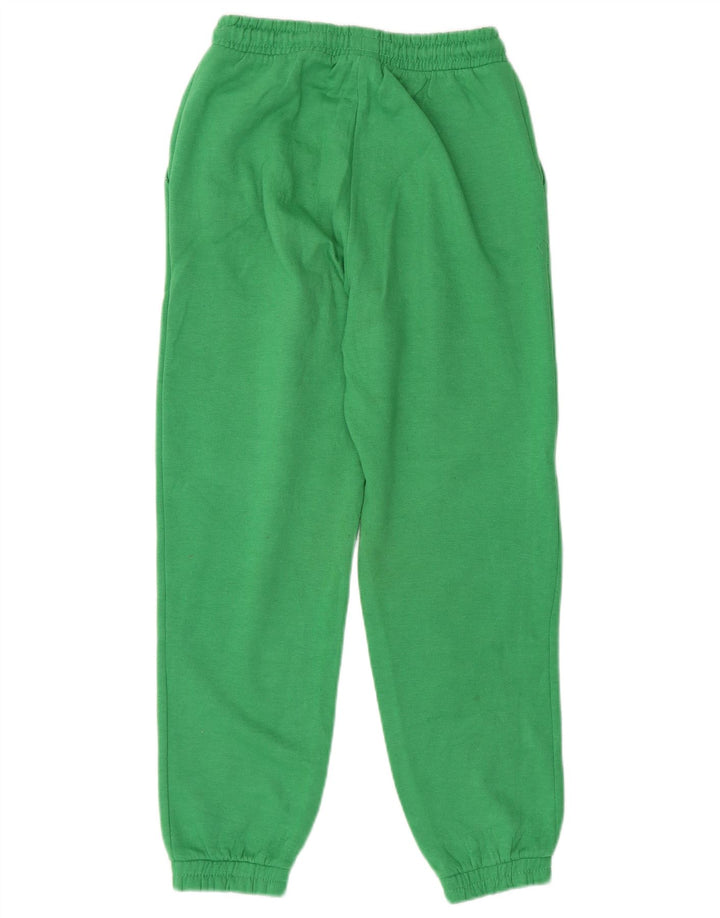 Zara Pantalon de survêtement pour femme Joggers UK 10 Small Vert Polyester