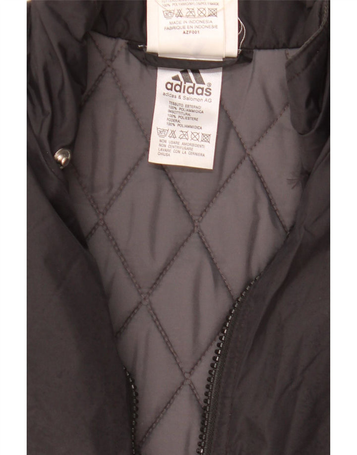 Veste matelassée Adidas Garçon 15-16 ans Bleu Marine