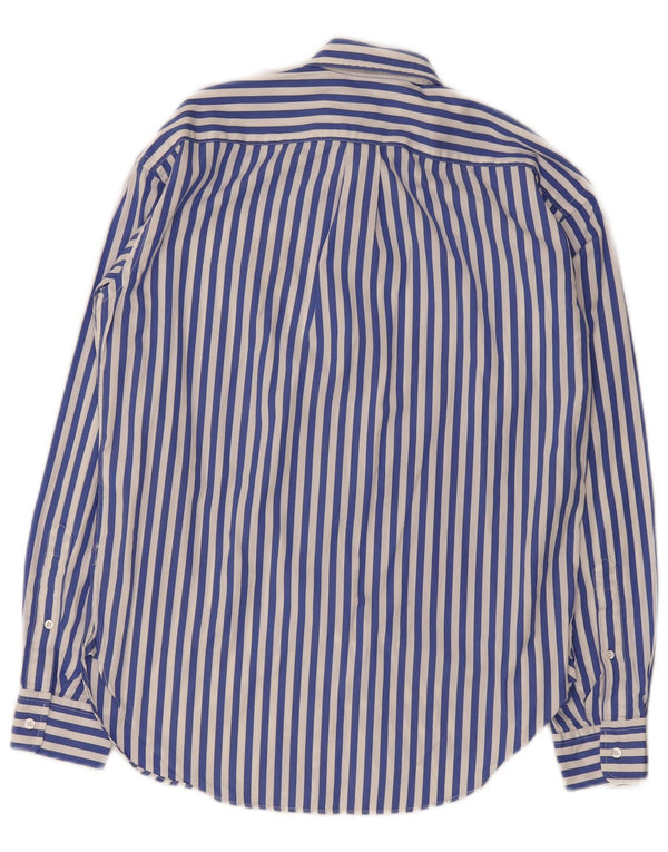 Polo Ralph Lauren Surchemise Femme US 0 XS Bleu Rayé Coton