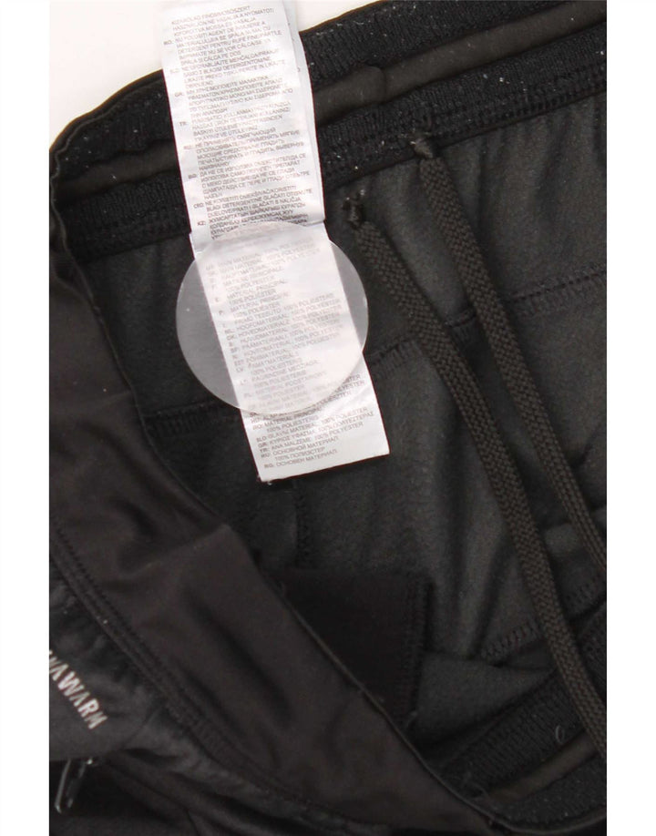 Adidas Pantalon de survêtement Climawarm pour homme Large Noir Polyester