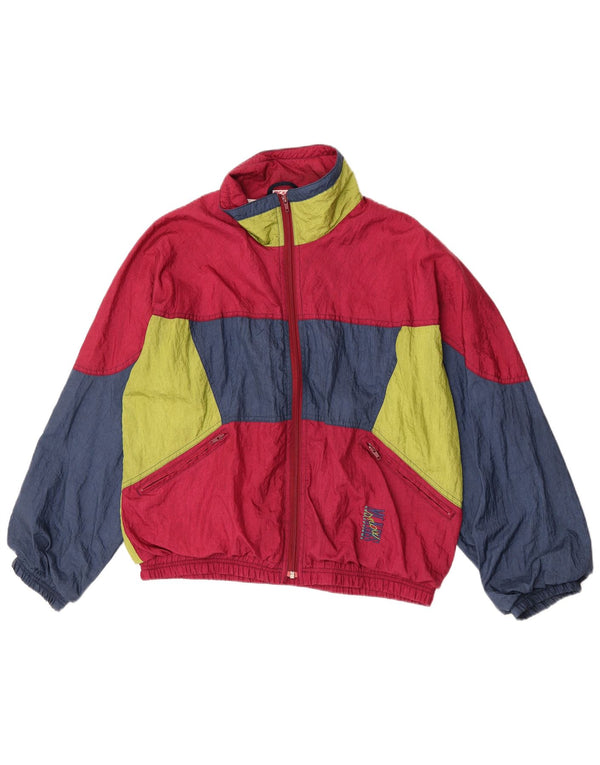 MC Kee's Veste de Survêtement Homme Small Multicolore Colourblock