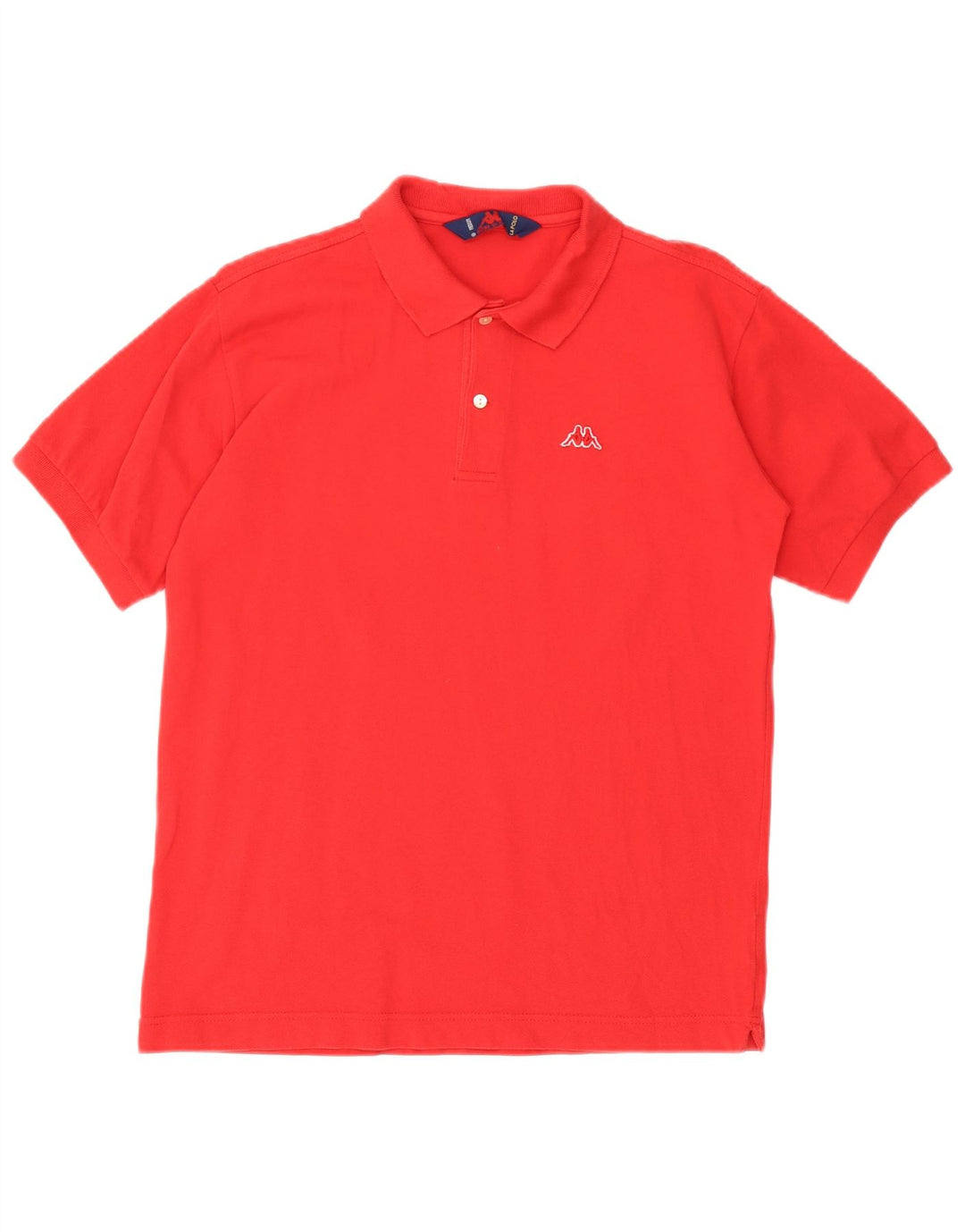 Kappa Polo Homme Rouge Moyen Coton